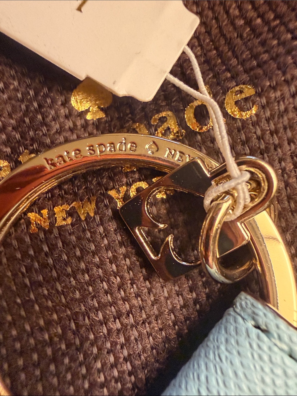Kate Spade Live Colorfully Key Chain - Picture 6 of 7